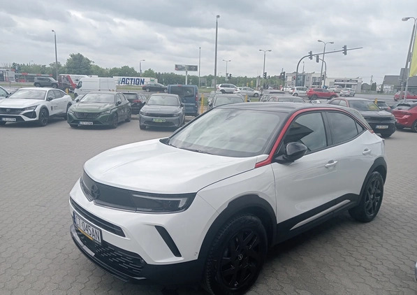 Opel Mokka cena 97800 przebieg: 27881, rok produkcji 2022 z Świebodzice małe 46